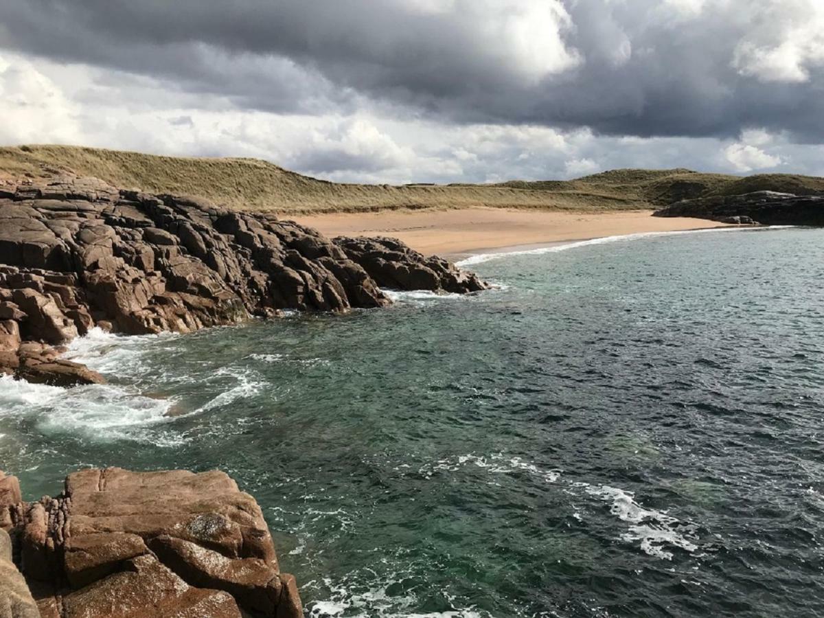 Dún a dálaigh Villa Annagry Esterno foto